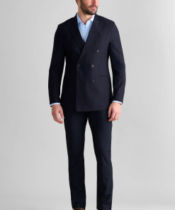 AIR Double Breasted Blazer // Navy