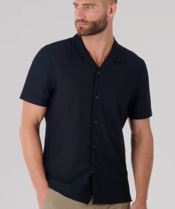 AIR Resort Shirt Solid // Black