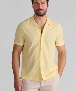 AIR Resort Shirt Solid // Yellow