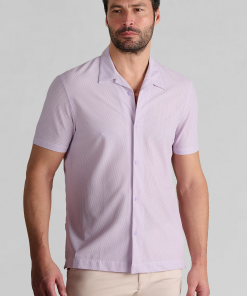 AIR Resort Shirt Solid // Lilac