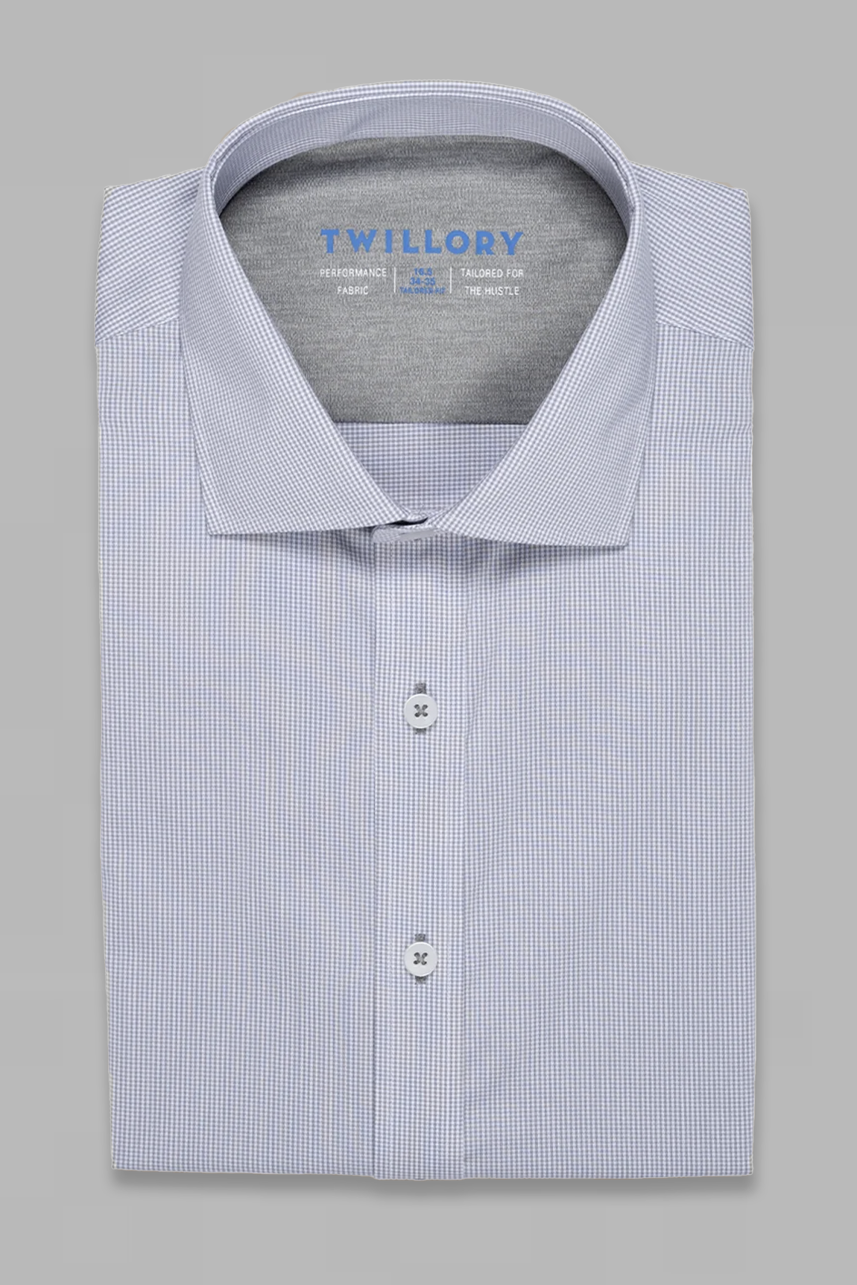 ADVANCER // Performance Grey Houndstooth
