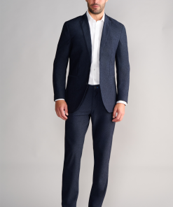 AIR Blazer // Heather Navy