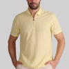AIR Zip Polo Solid // Yellow
