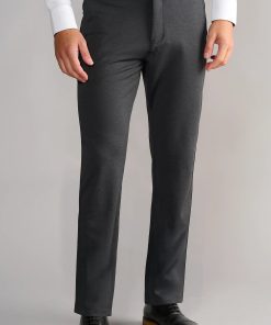 Circular Knit Pants // Heather Grey