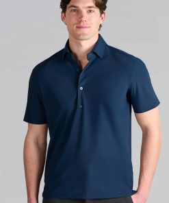 Event Polo Solid // Navy