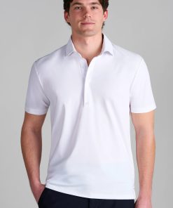 Event Polo Solid // White