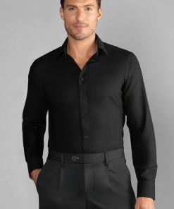 The Event Shirt Solid // Black