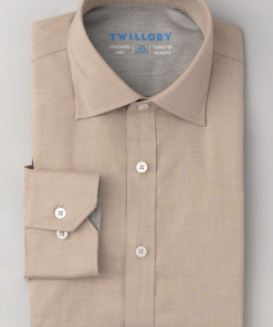 Leader Non-Iron Solid // Heather Sepia