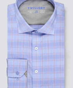 Leader Non-Iron Plaid // Blue Prince of Wales
