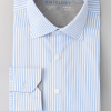 Leader Non-Iron Stripe // Sky