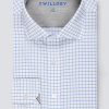 Leader Non-Iron Windowpane // Blue