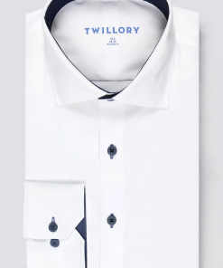 Leader Non-Iron Contrast // Navy