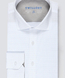 Leader Non-Iron Windowpane // Sky Blue