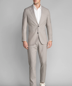 Performance Linen Blazer // Ash