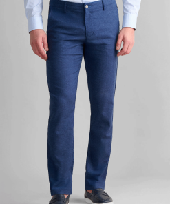 Performance Linen Pants // Blue