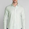 Performance Linen Shirt // Green