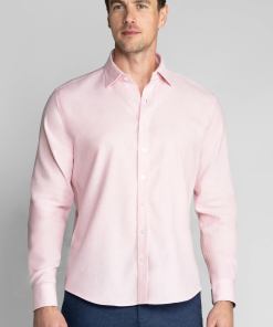 Performance Linen Shirt // Red