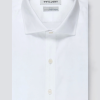 Non-Iron White Twill