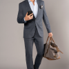 Performance Blazer // Grey Prince of Wales