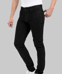 Performance Denim // PURE BLACK