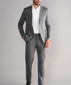 Performance Blazer // Heather Light Grey