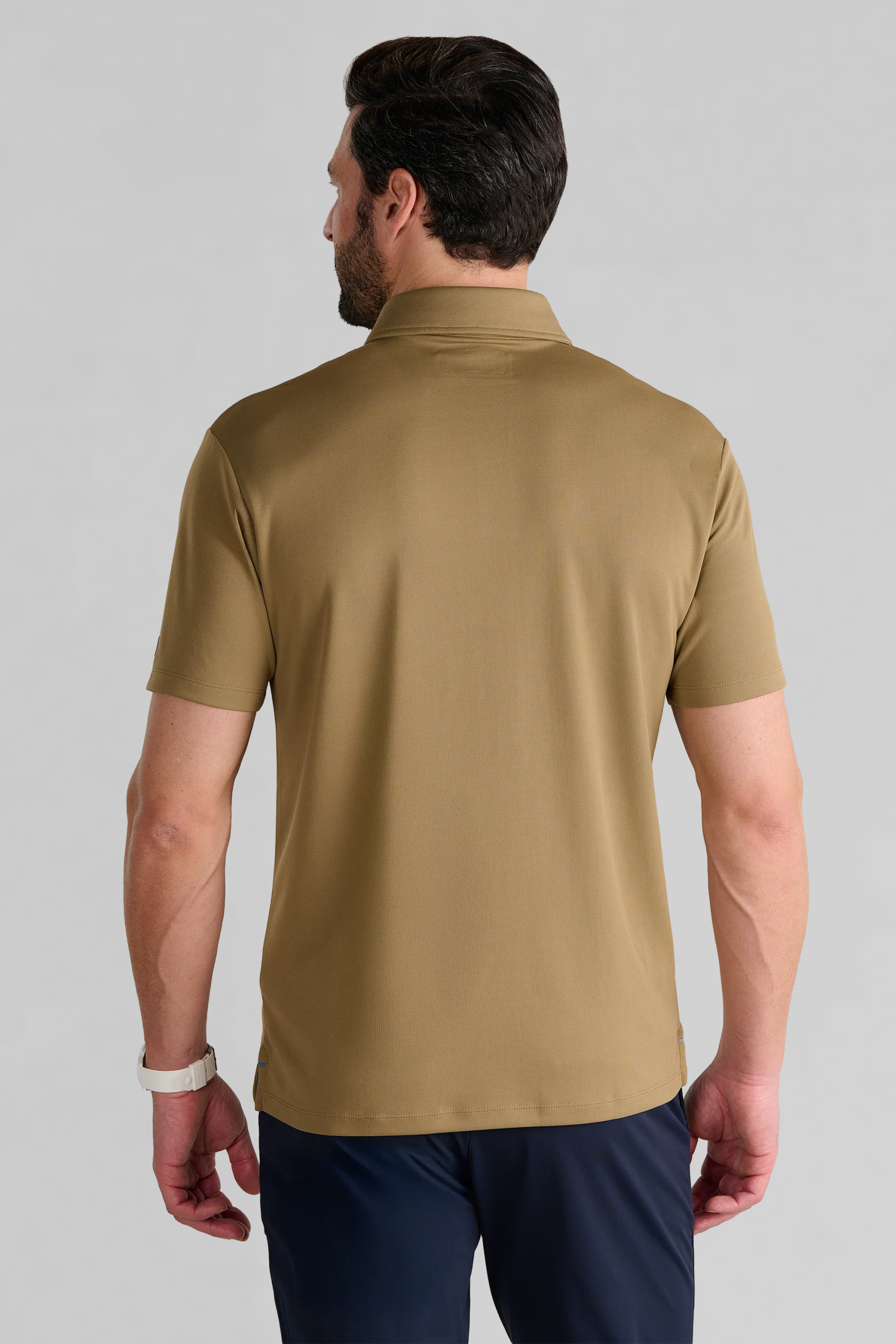 Polo-Solid-Tabacco-Back.png