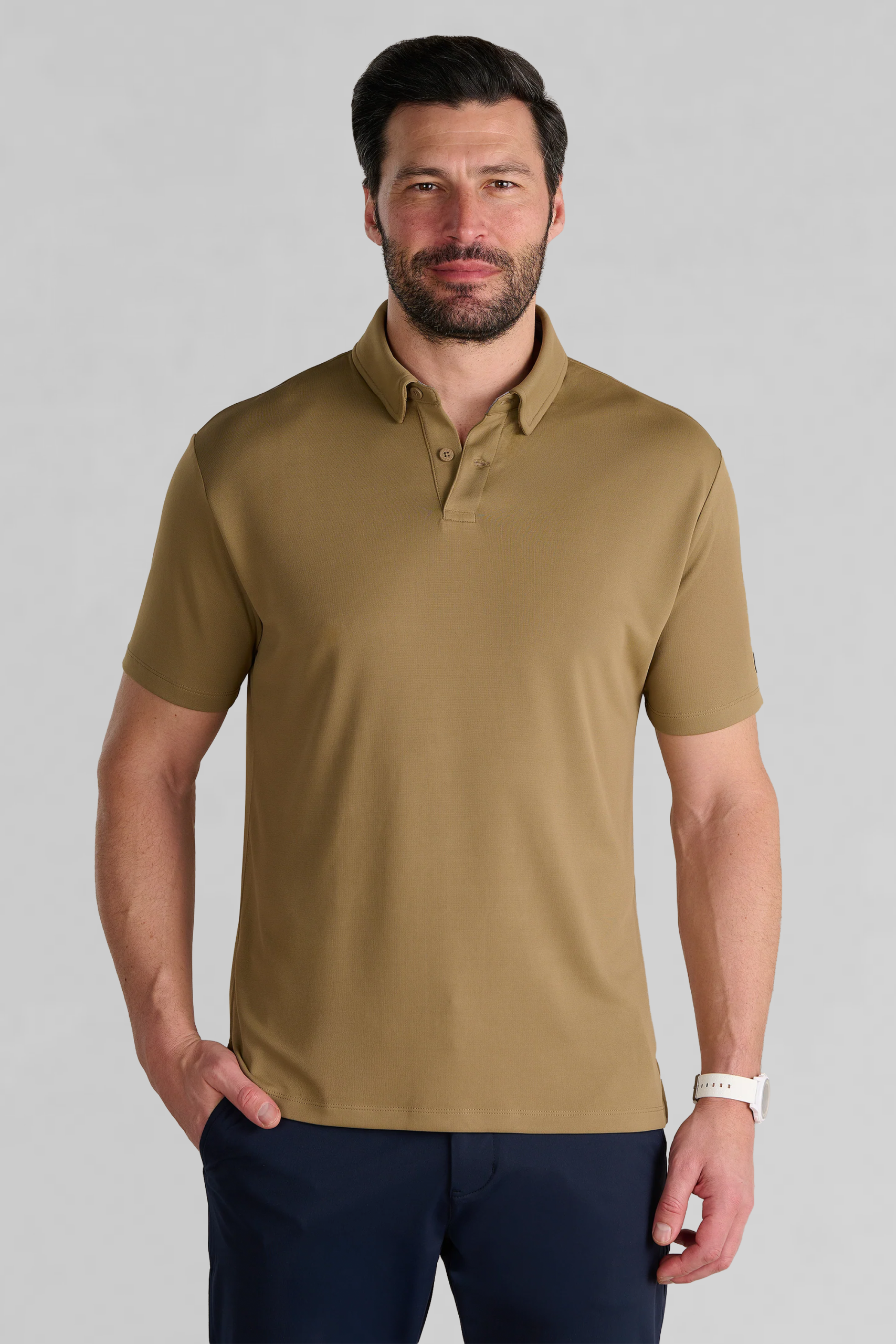 Polo-Solid-Tabacco-Front.png