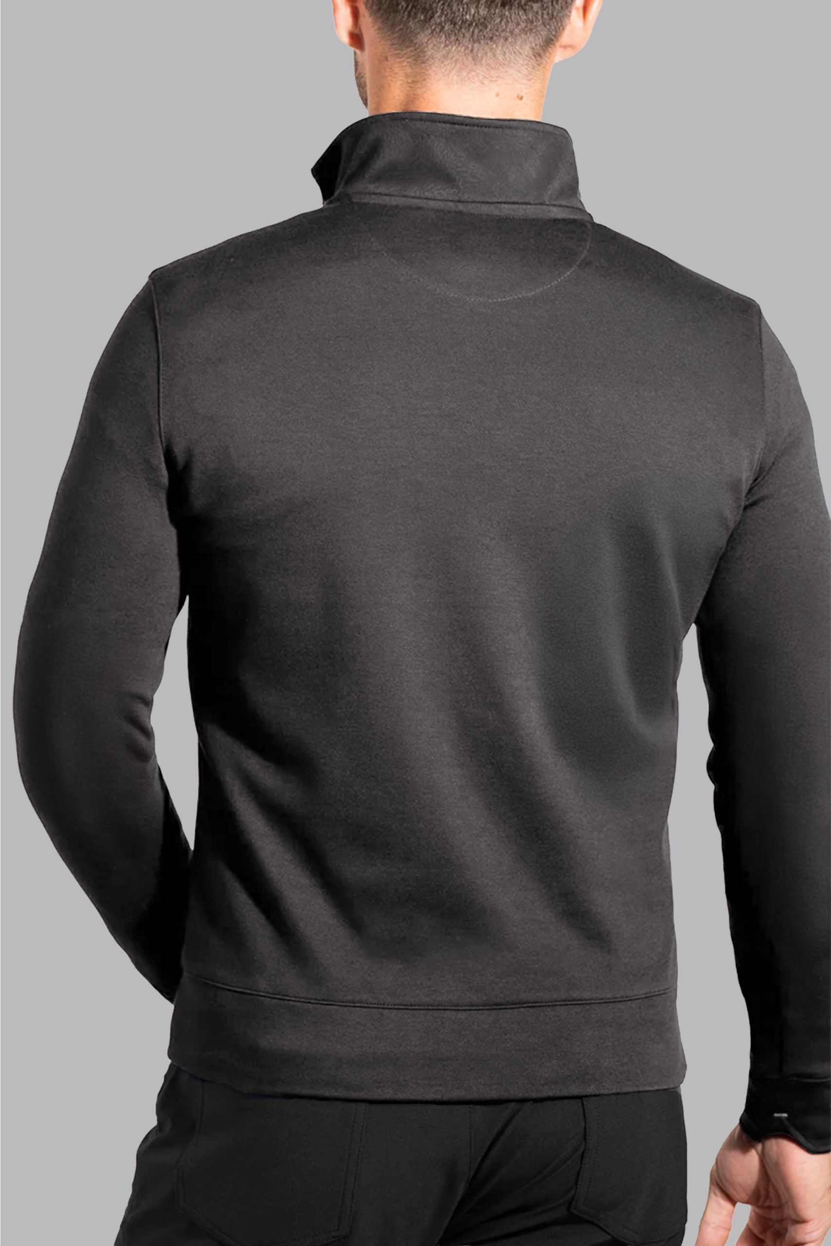 Quarter-Zip-Charcoal-Back.png