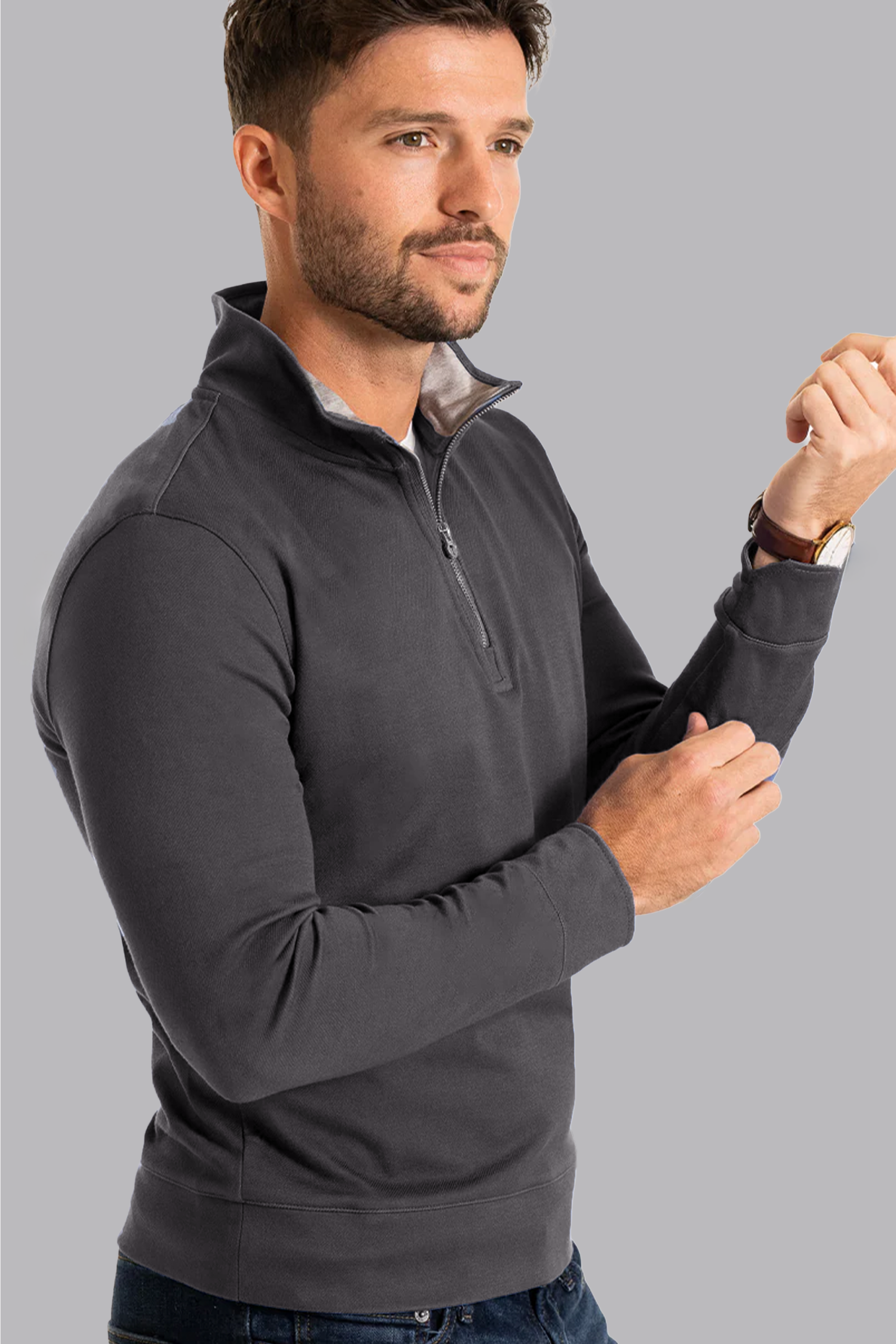 Quarter-Zip-Charcoal-Cuff.png