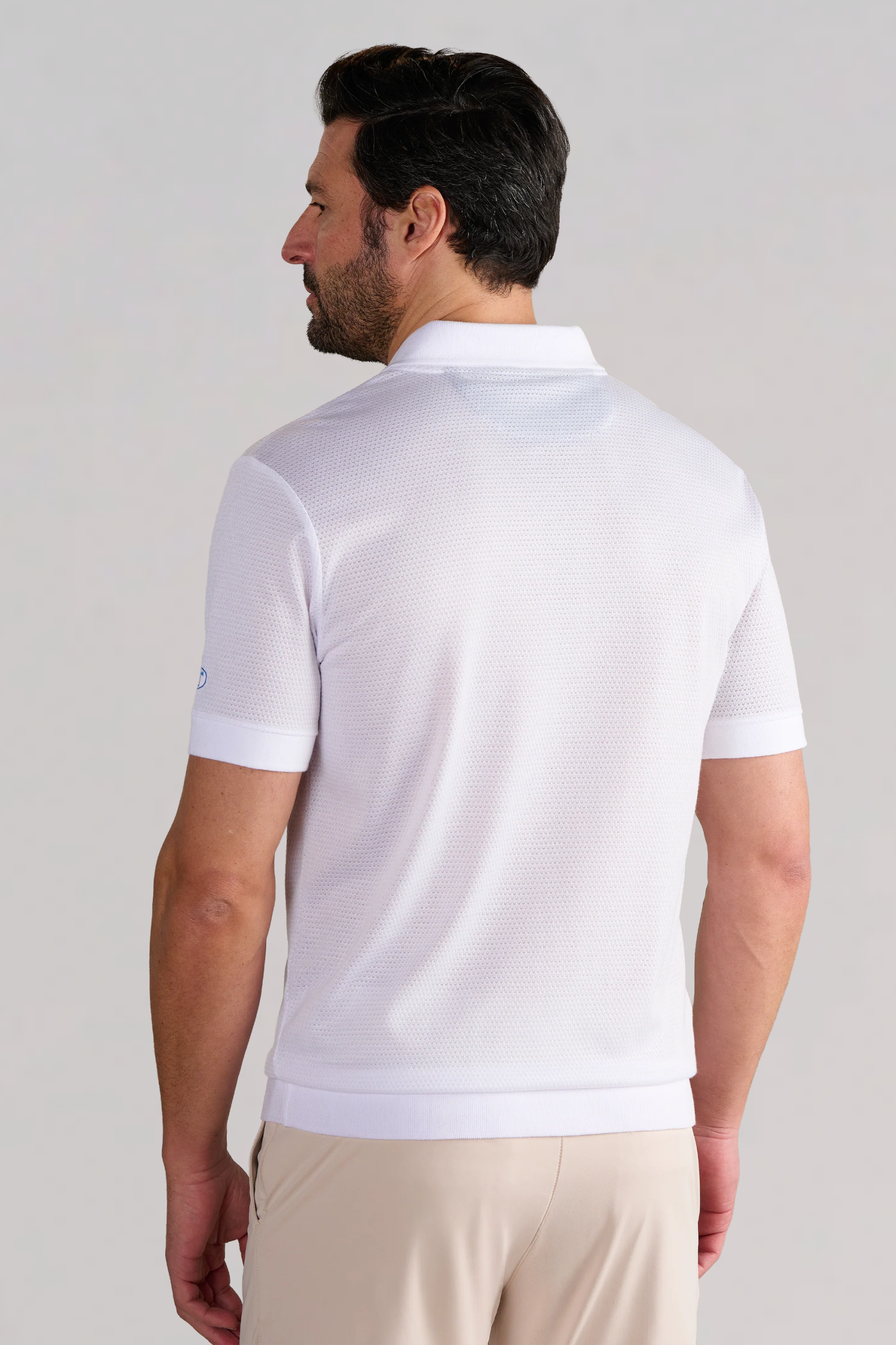 Short-Sleeve-Sweater-Polo-Solid-White-Back.png