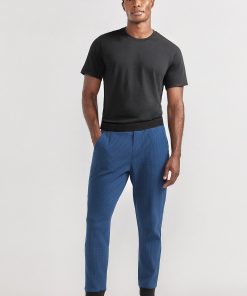 Waffle-Knit Jogger | Ocean