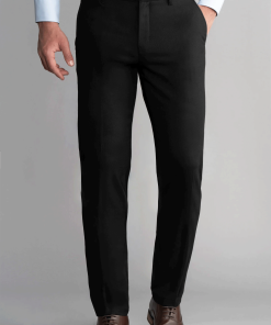 Hybrid Wool Pants // Black