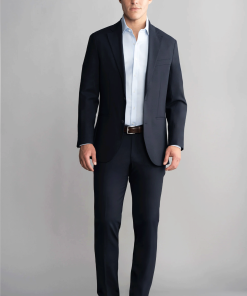 Hybrid Wool Blazer // Navy