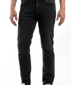 Performance Denim // ACID WASH BLACK