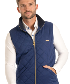 Performance Quilted Vest