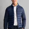 Central Hybrid Jacket // Navy