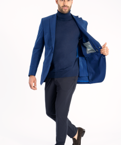 Performance Blazer // Blue Check