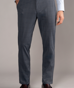 Performance Pants // Grey Prince of Wales