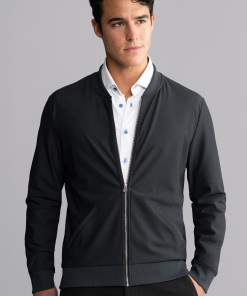 AIR Bomber // Heather Charcoal