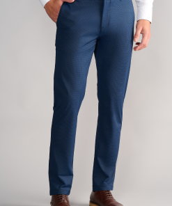 Performance Pants // Navy Houndstooth