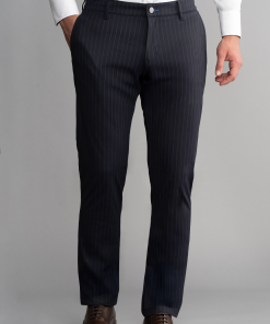 Performance Pants // Navy Stripe