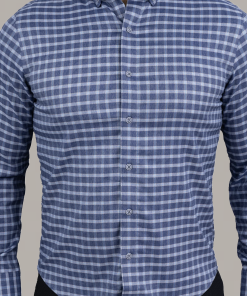 untuck(able) Denim Windowpane